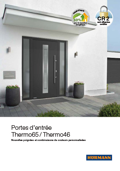 Portes HÖRMANN Thermo