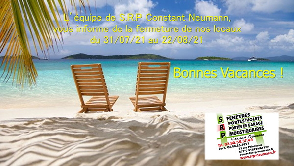 Bonnes vacances !