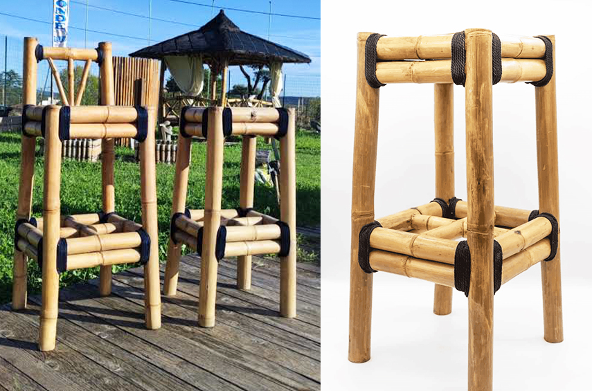 Tabouret de bar - Avec ou sans dossier