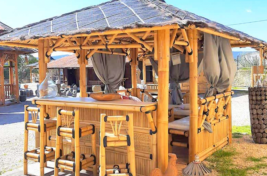 Gazébo bar - Bali