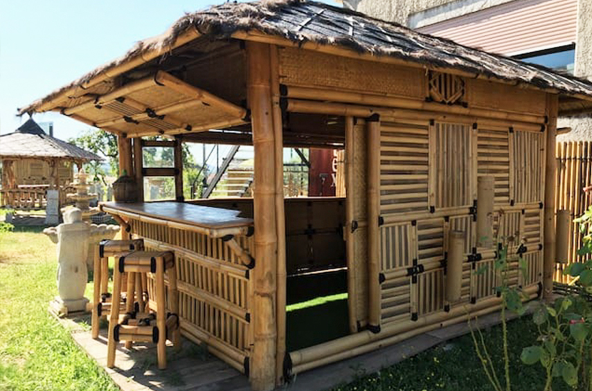 Gazébo abri spa - Spa Java